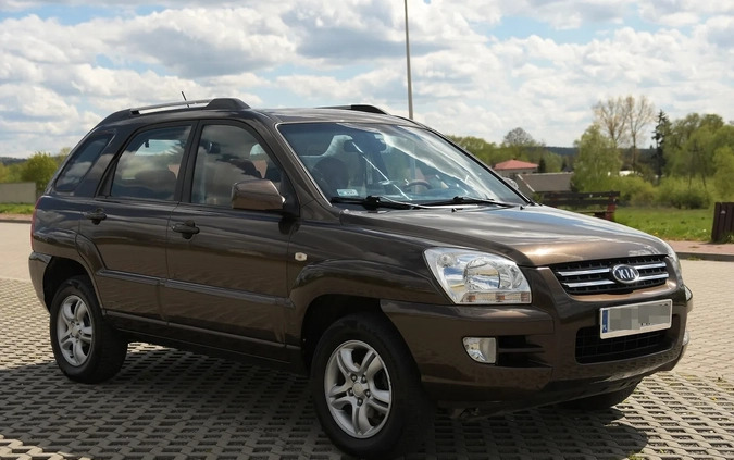 Kia Sportage cena 18900 przebieg: 280000, rok produkcji 2006 z Ruda Śląska małe 667